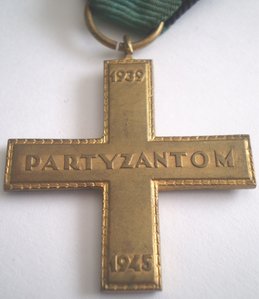 Партизанский крест (Польша)