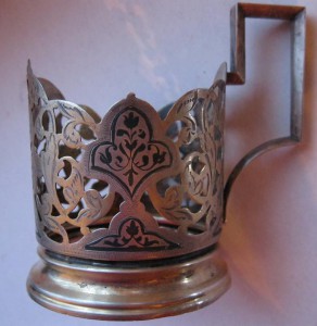 Подстаканник. серебро