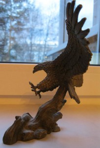 Орёл. Бронза