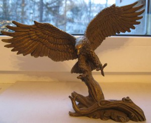 Орёл. Бронза