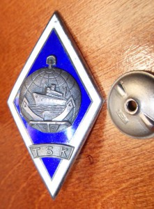 Ромб TSK морской