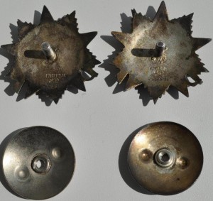 Три Боевых ордена на Даму один из них КЗ за Финку все Люксе!