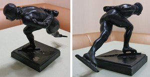 Конькобежка (автор ЯНСОН-МАНИЗЕР)