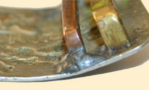 Пряжка саперных и инженерных подразделений