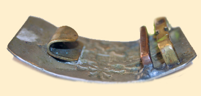 Пряжка саперных и инженерных подразделений