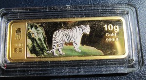 Republic of Liberia 100 dollars Gold 10g 999.9