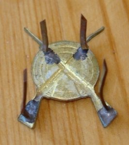 ПЕХОТНАЯ эмблема РККА