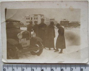 док. начальника к/р СМЕРШ +фото ВПШ ОГПУ (1927г.) и ещё...