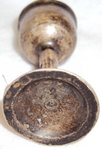 Рюмочка 1823 г Серебро 84 пр