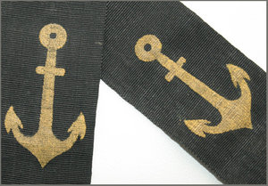 Лента на бескозырку курсанта ВМУ