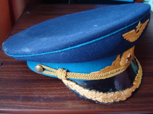 Фуражка  летчика.
