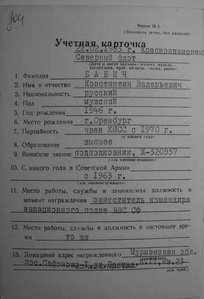 Комплект заслуженного летчика-испытателя.