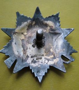 Отечка "промокашка" с техклеймом с времянкой в люксе