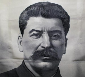 Сталин на шелке!раритет музейного уровня!!!