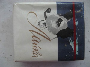 Cигареты "Лайка" 1958 г.