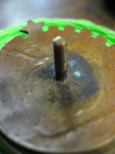 Отличник соц.соревнования местной промышленности Латв. ССР.