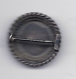Знак ВЕЛОСПОРТ Серебро 875 Довоенный