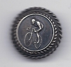 Знак ВЕЛОСПОРТ Серебро 875 Довоенный
