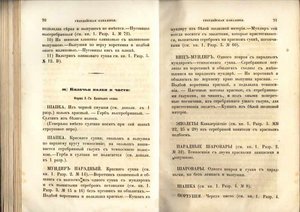 Описание офицерского обмундирования 1864 год