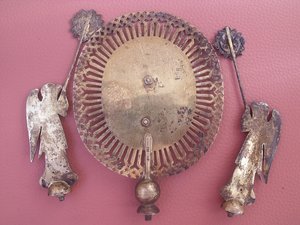 Церковная атрибутика в 84 пробе.