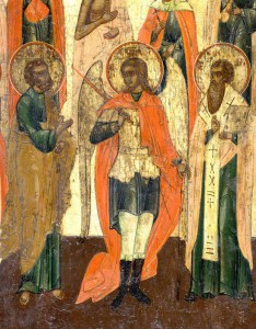 Собор Архангела Михаила, сер. 19 века, большая икона