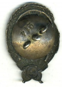 Знак члена ЦК (Комитета по ликвидации последствий голода)