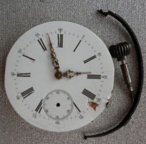 Механизм от карманных часов