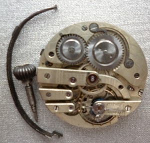Механизм от карманных часов