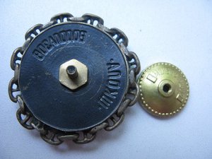 Знак школа водолазов 120лет