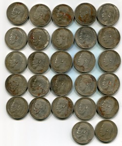 Рубли Николая II-27 шт