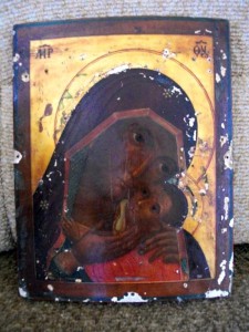 Икона Касперовская Богоматерь