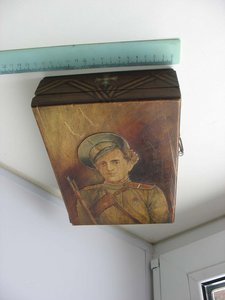 Шкатулка Георгиевского кавалера!