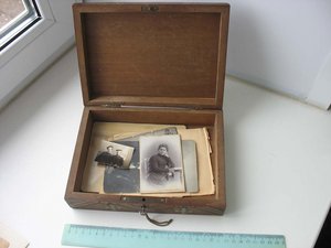 Шкатулка Георгиевского кавалера!