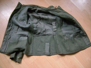 Мундир Вермахт М43