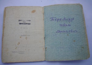 Славы 2 и 3 ст.+Отечки 1 и 2 ст.+медали с доками на одного