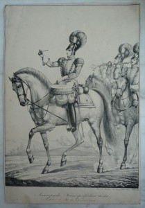 Литаврщикъ Кавалергардского полка.