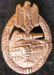 За танковые атаки E.Ferd. Weidmann в бронзе