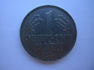 1 Deutsche Mark 1961 G