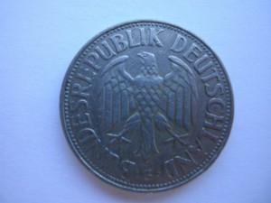 1 Deutsche Mark 1961 G