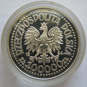 100000зл 1994г
