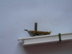 Фрачный знак в золоте.