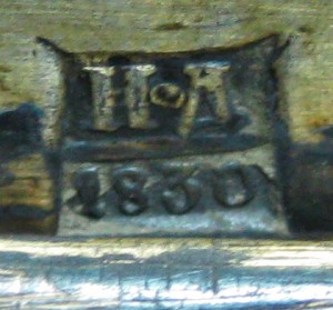 Дароносица 1830г.