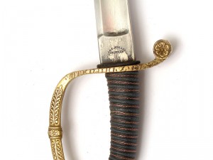 Сабля М1865 "За храбрость"