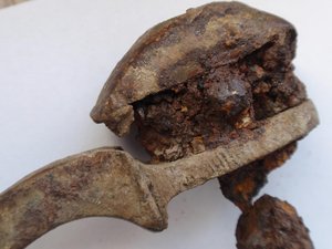Гарда от драгунки выкопная