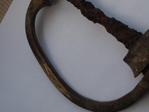 Гарда от драгунки выкопная
