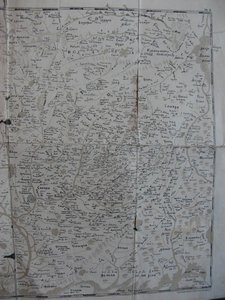 ПЕРВЫЙ Чертеж(Карта) всех Сибирских Городов и Земель