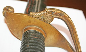 Сабля пехотная офицерская обр. 1826 г.