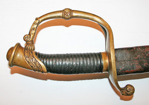 Сабля пехотная офицерская обр. 1826 г.