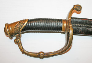 Сабля пехотная офицерская обр. 1826 г.