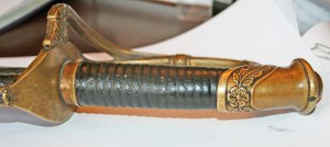 Сабля пехотная офицерская обр. 1826 г.